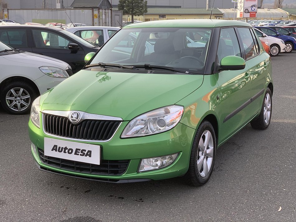 Škoda Fabia II 1.2TSi 
