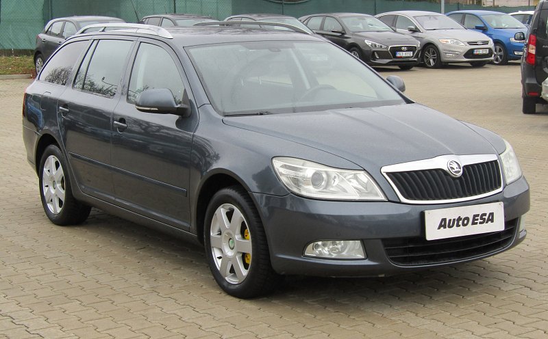 Škoda Octavia II 2.0TDI 