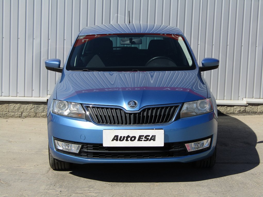 Škoda Rapid 1.6TDi 
