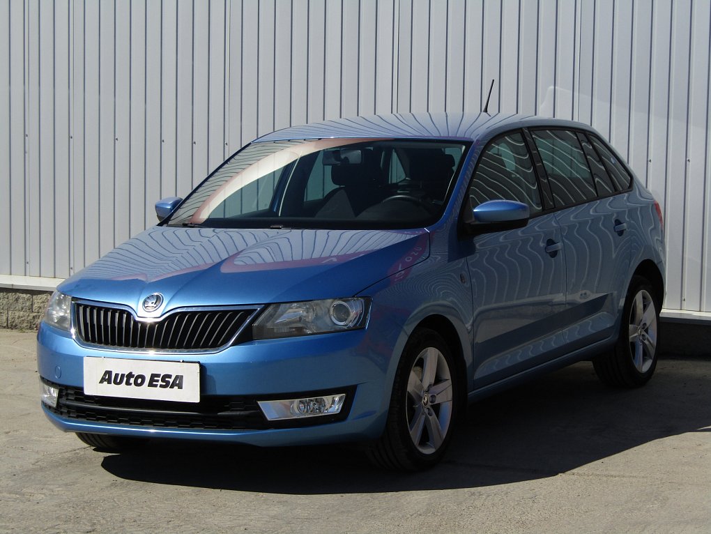 Škoda Rapid 1.6TDi 