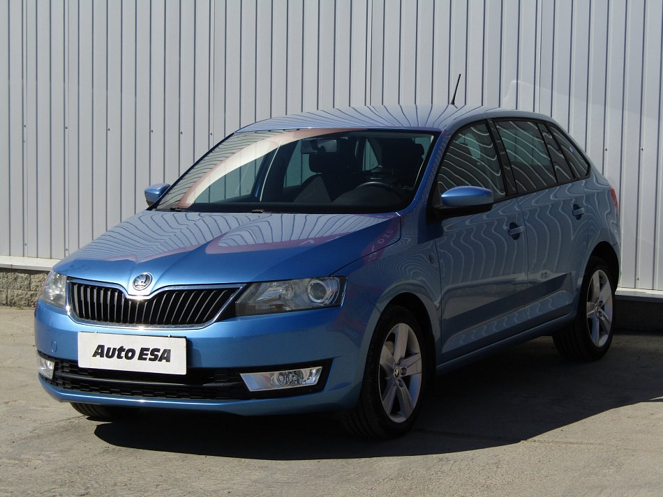 Škoda Rapid 1.6TDi 