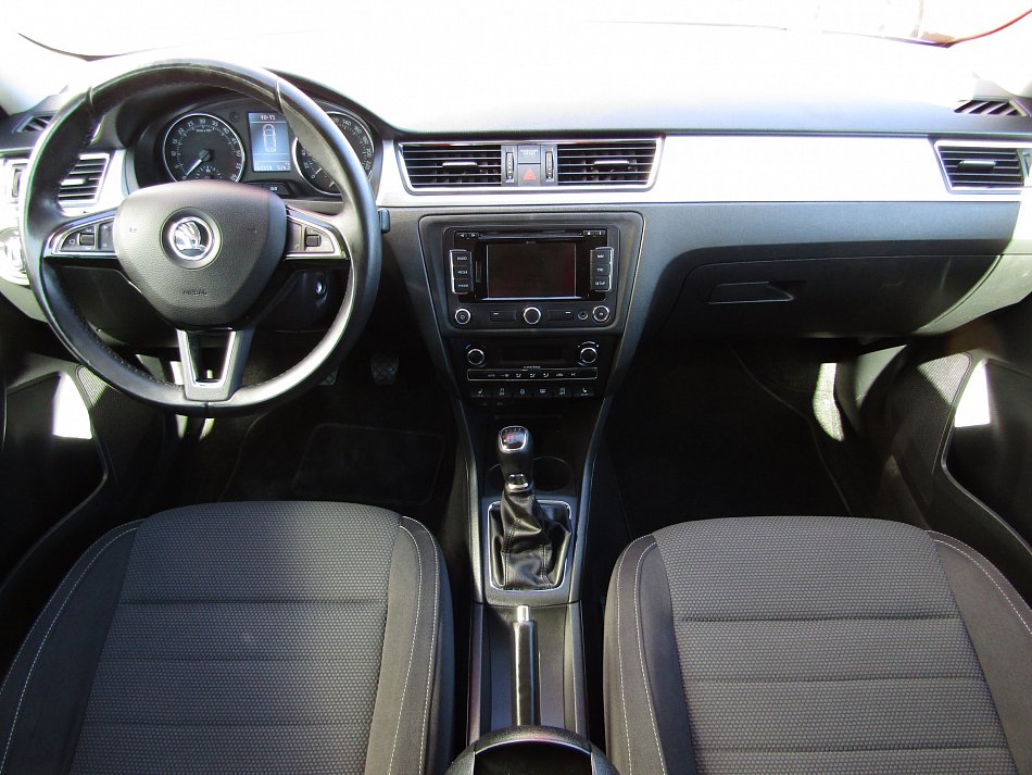 Škoda Rapid 1.6TDi 