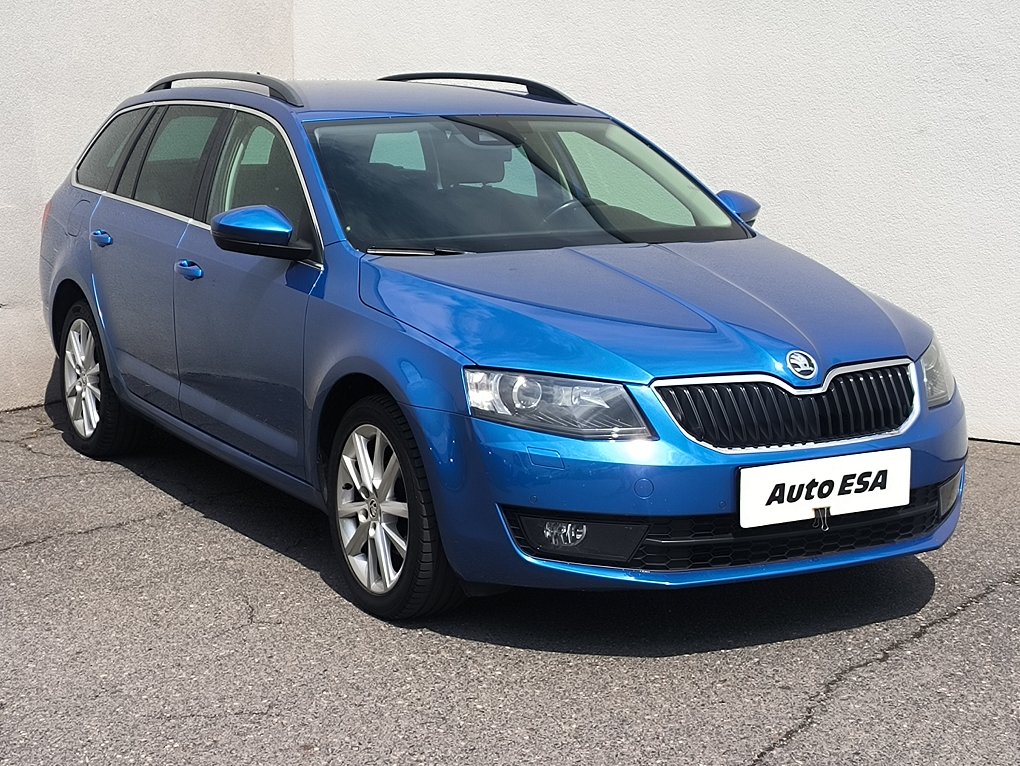 Škoda Octavia III 1.6 TDi Elegance 4x4