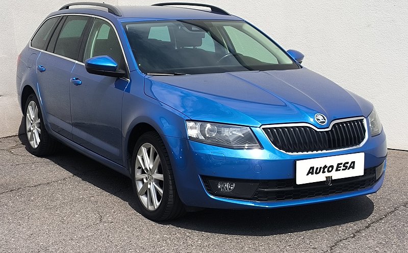 Škoda Octavia III 1.6 TDi Elegance 4x4