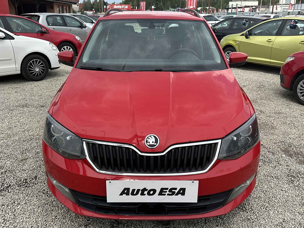Škoda Fabia III 1.2TSi Style
