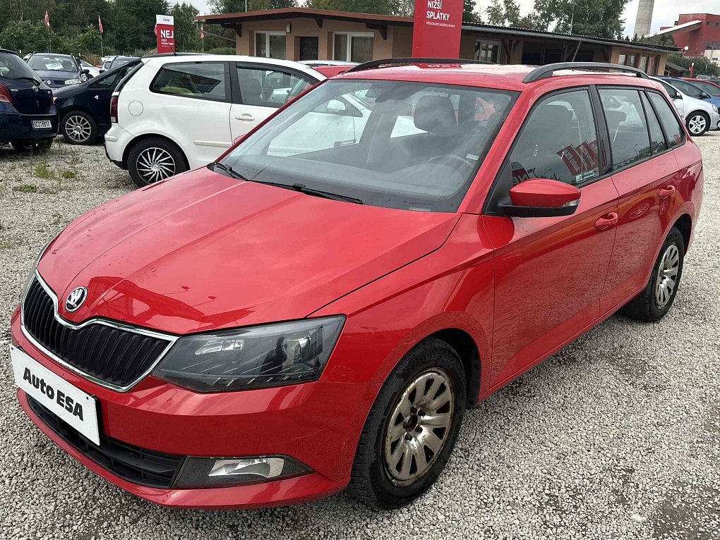 Škoda Fabia III 1.2TSi Style