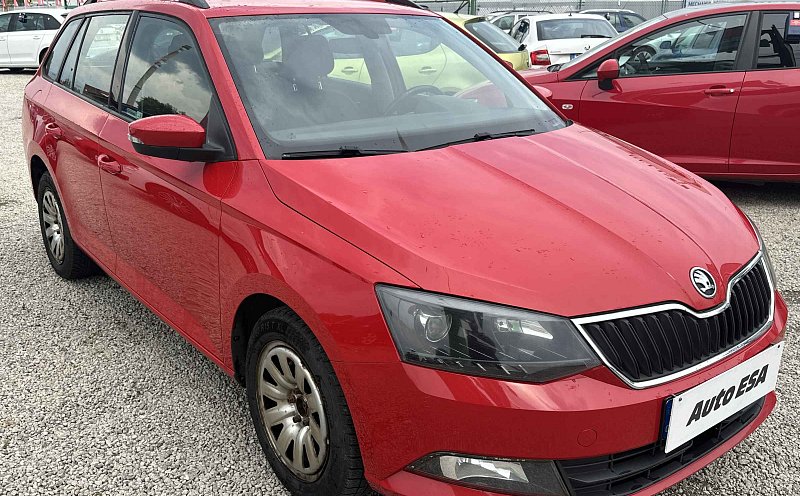 Škoda Fabia III 1.2TSi Style