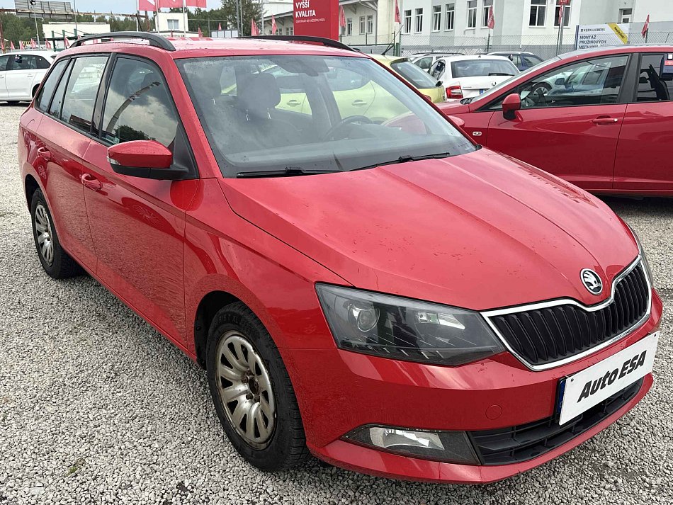 Škoda Fabia III 1.2TSi Style