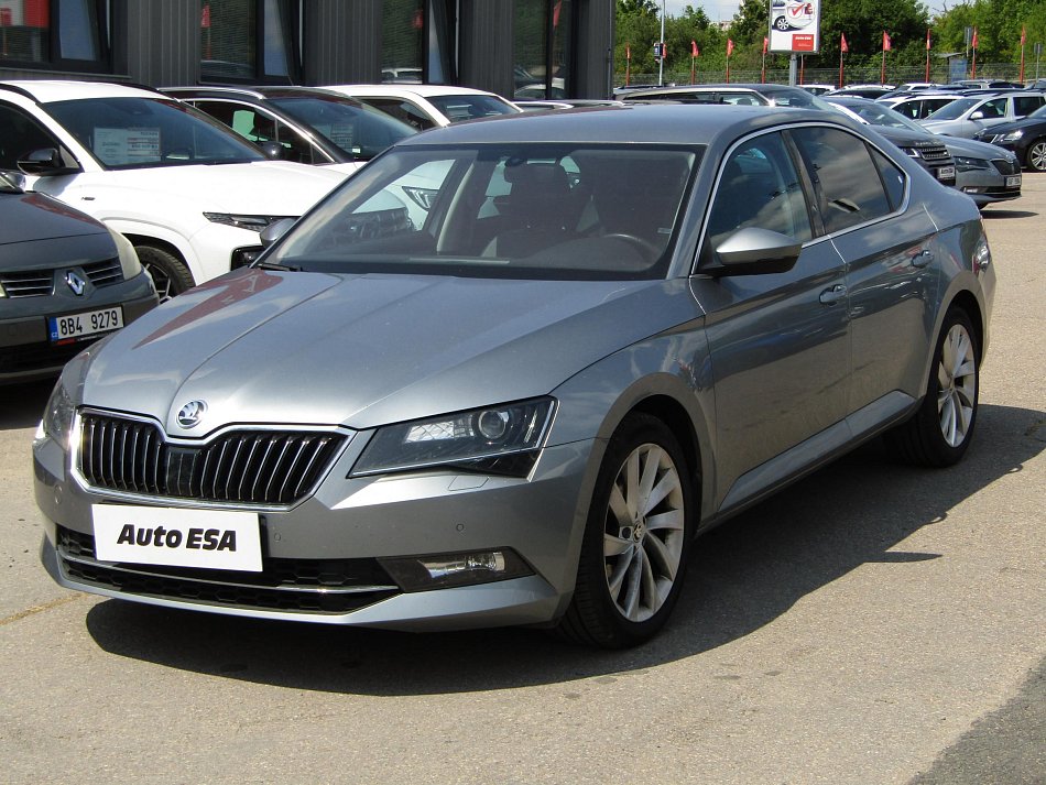 Škoda Superb III 1.4 TSi Style