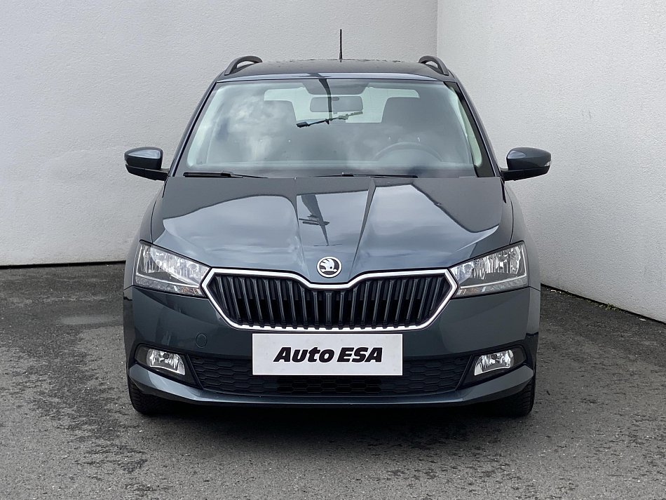 Škoda Fabia III 1.0 TSi Active