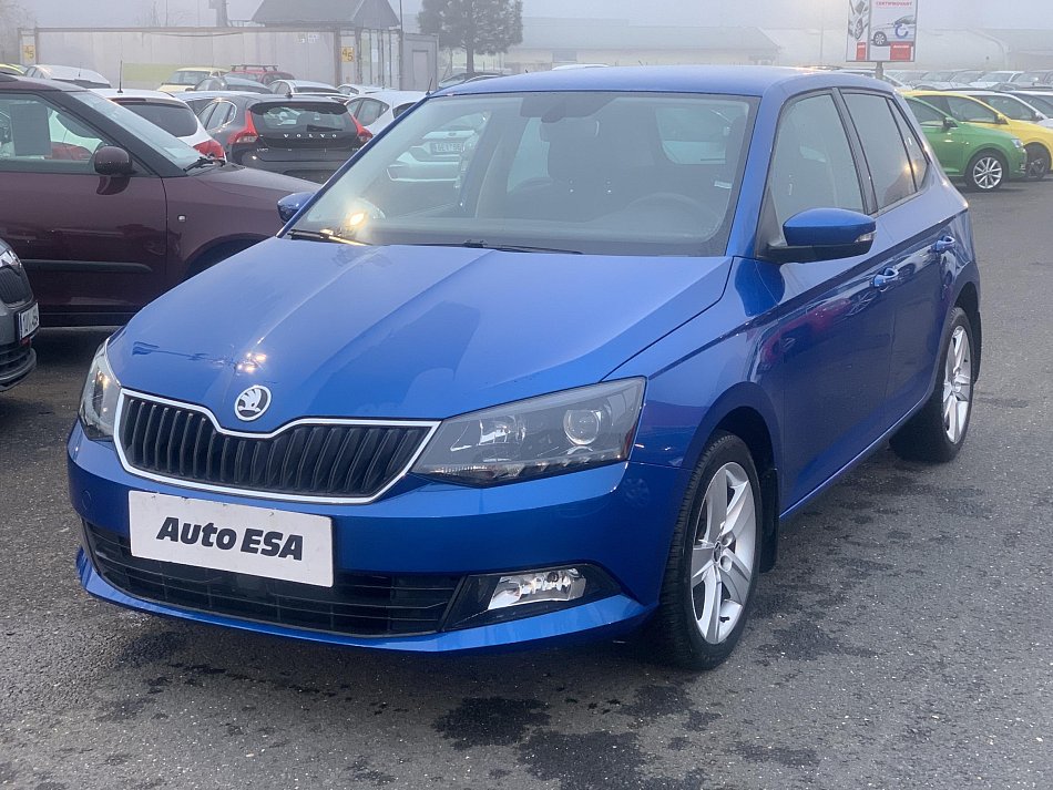 Škoda Fabia III 1.2 TSi Style