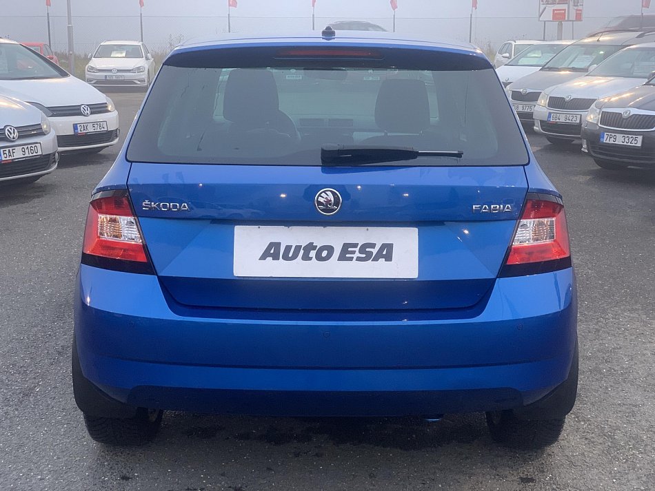 Škoda Fabia III 1.2 TSi Style