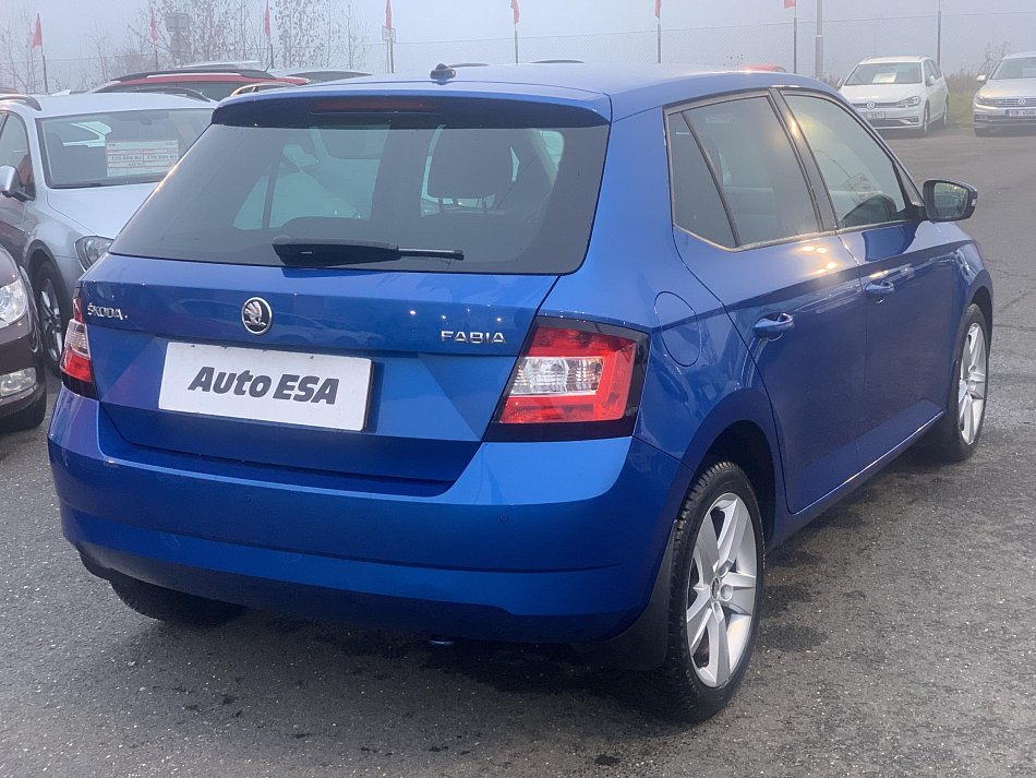 Škoda Fabia III 1.2 TSi Style