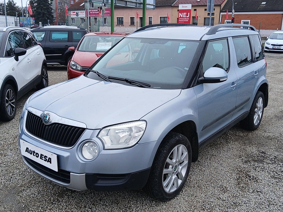 Škoda Yeti 2.0 TDi  4x4