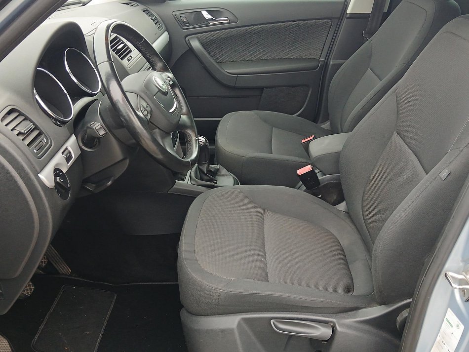 Škoda Yeti 2.0 TDi  4x4