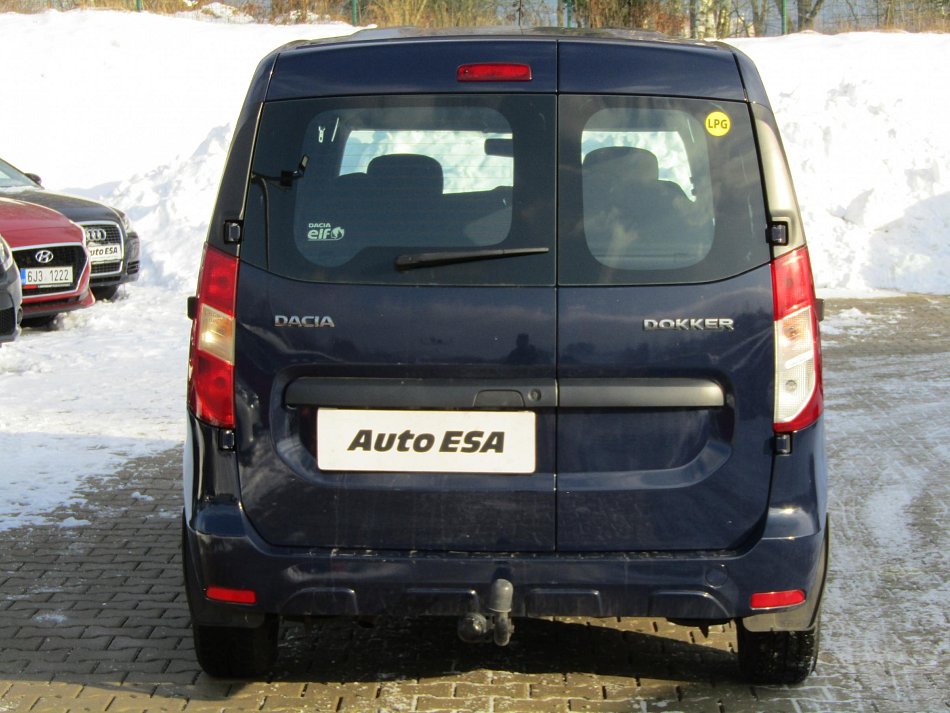 Dacia Dokker 1.6i  LPG