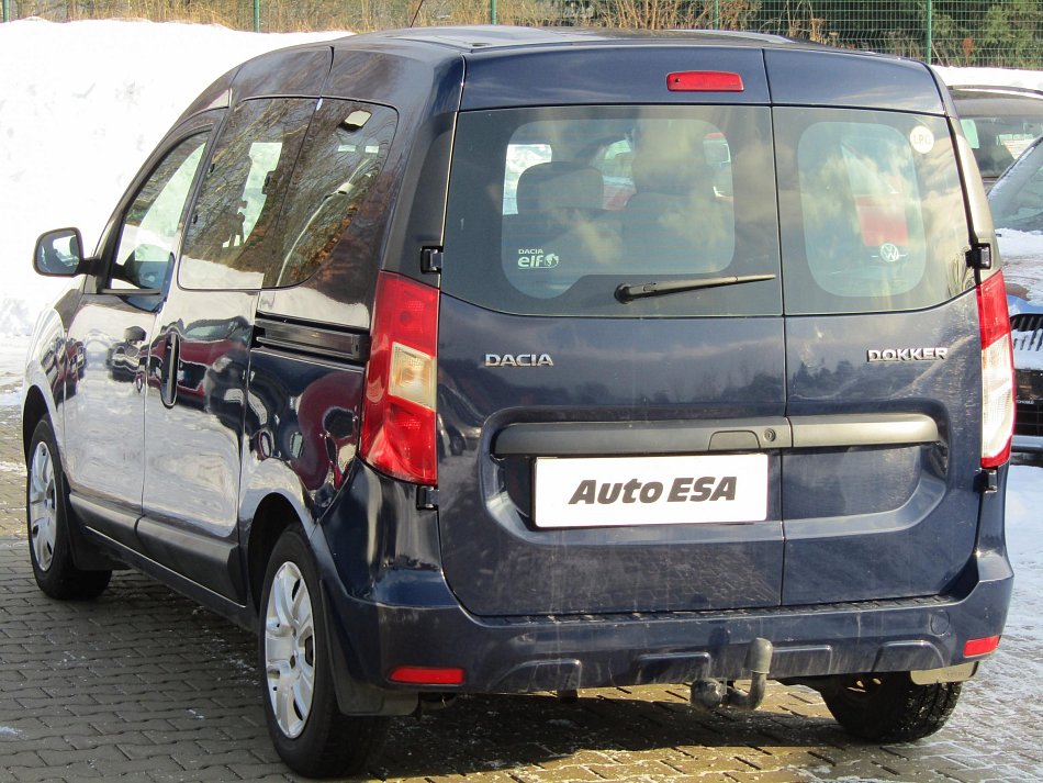 Dacia Dokker 1.6i  LPG