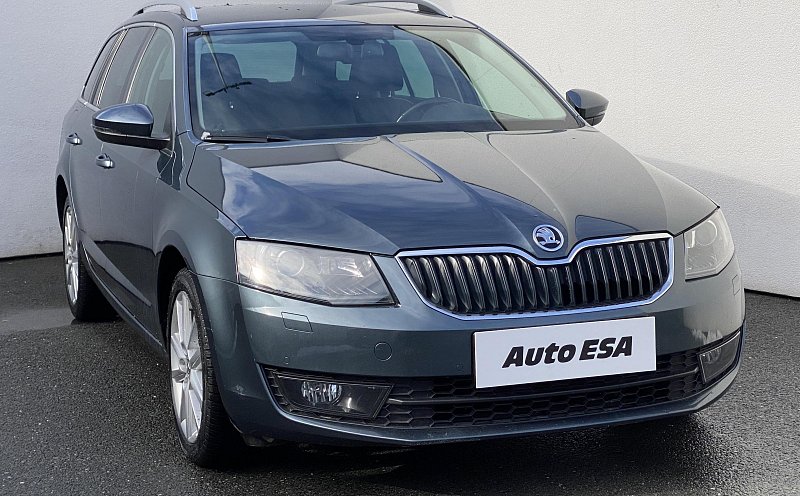Škoda Octavia III 1.6 TDi Elegance