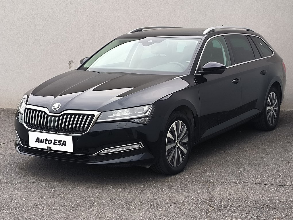 Škoda Superb III 1.5 TSi Style