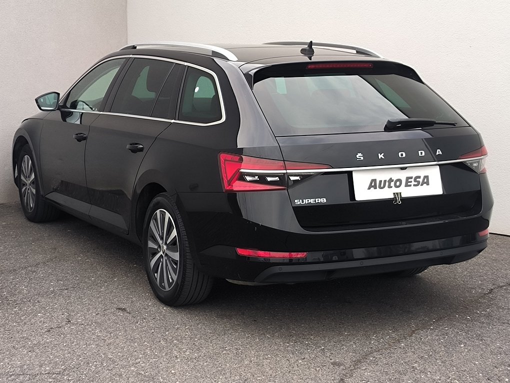 Škoda Superb III 1.5 TSi Style