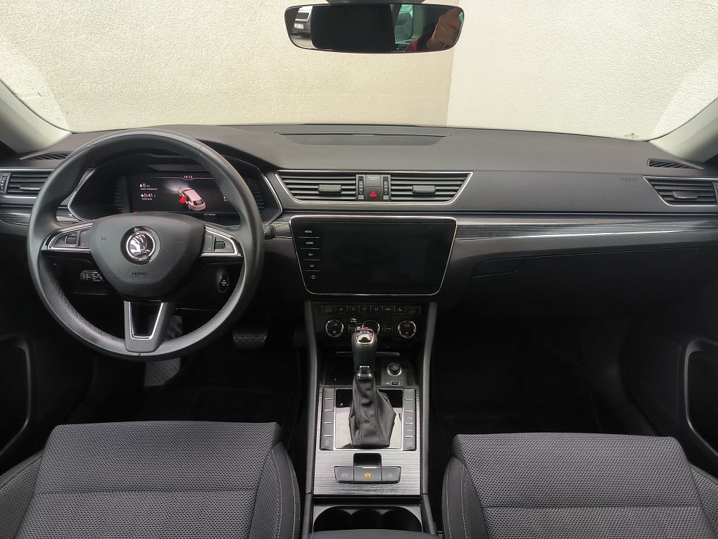 Škoda Superb III 1.5 TSi Style