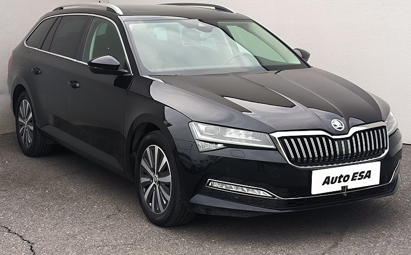 Škoda Superb III 1.5 TSi Style