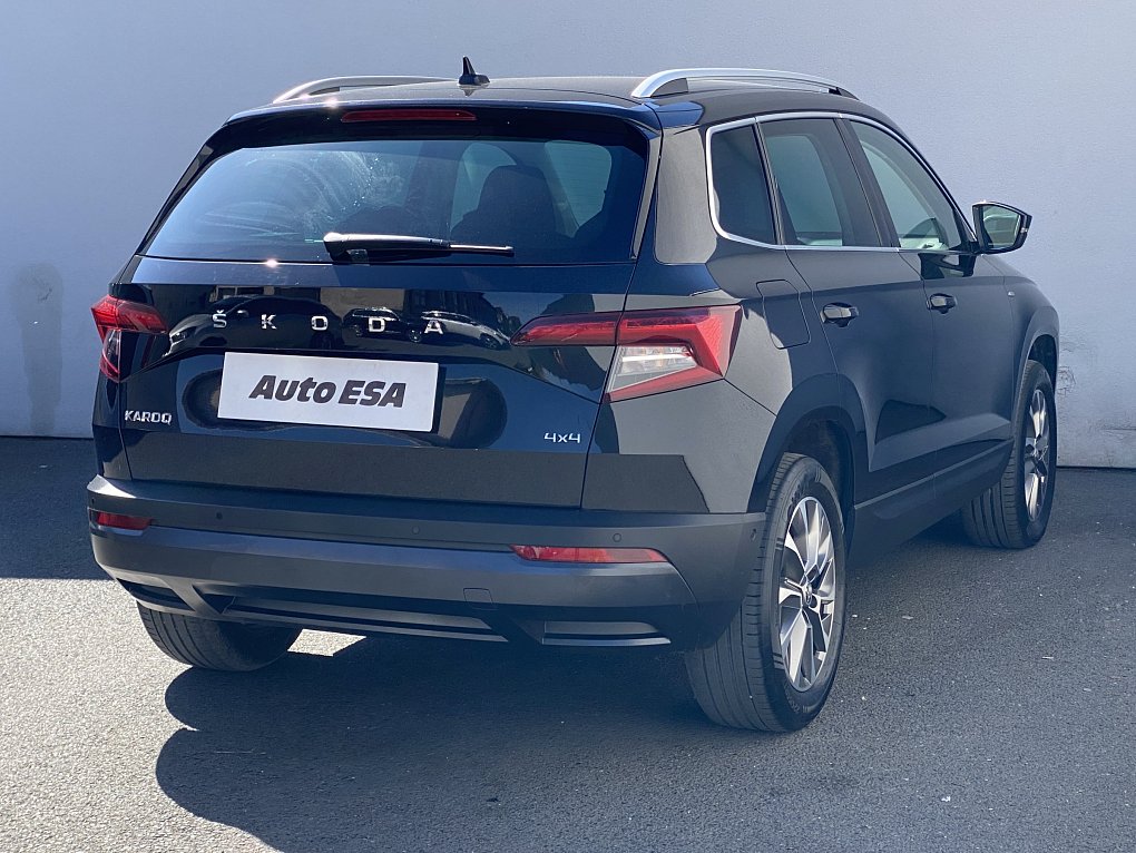 Škoda Karoq 2.0 TDi Clever 4X4