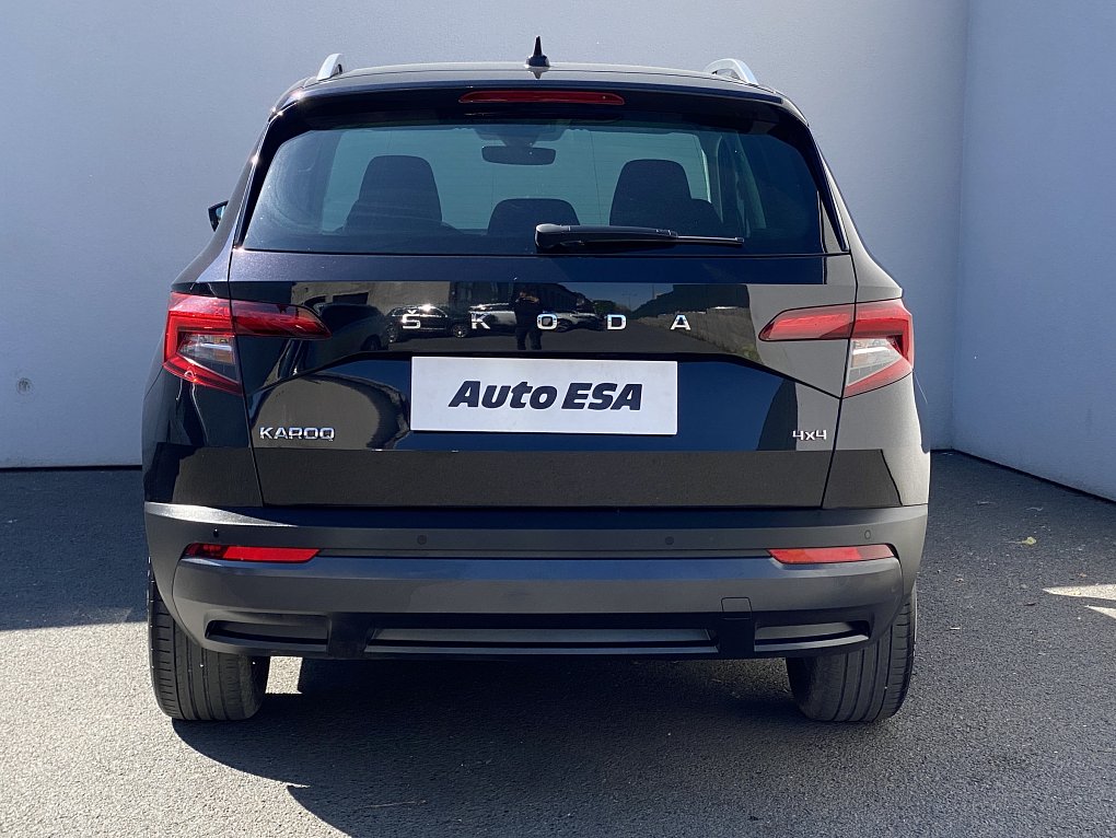 Škoda Karoq 2.0 TDi Clever 4X4