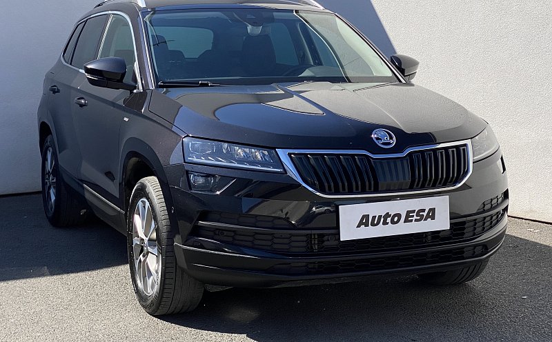 Škoda Karoq 2.0 TDi Clever 4X4