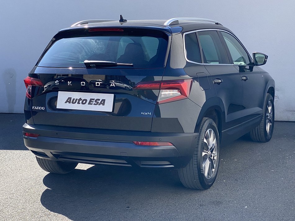 Škoda Karoq 2.0 TDi Clever 4X4
