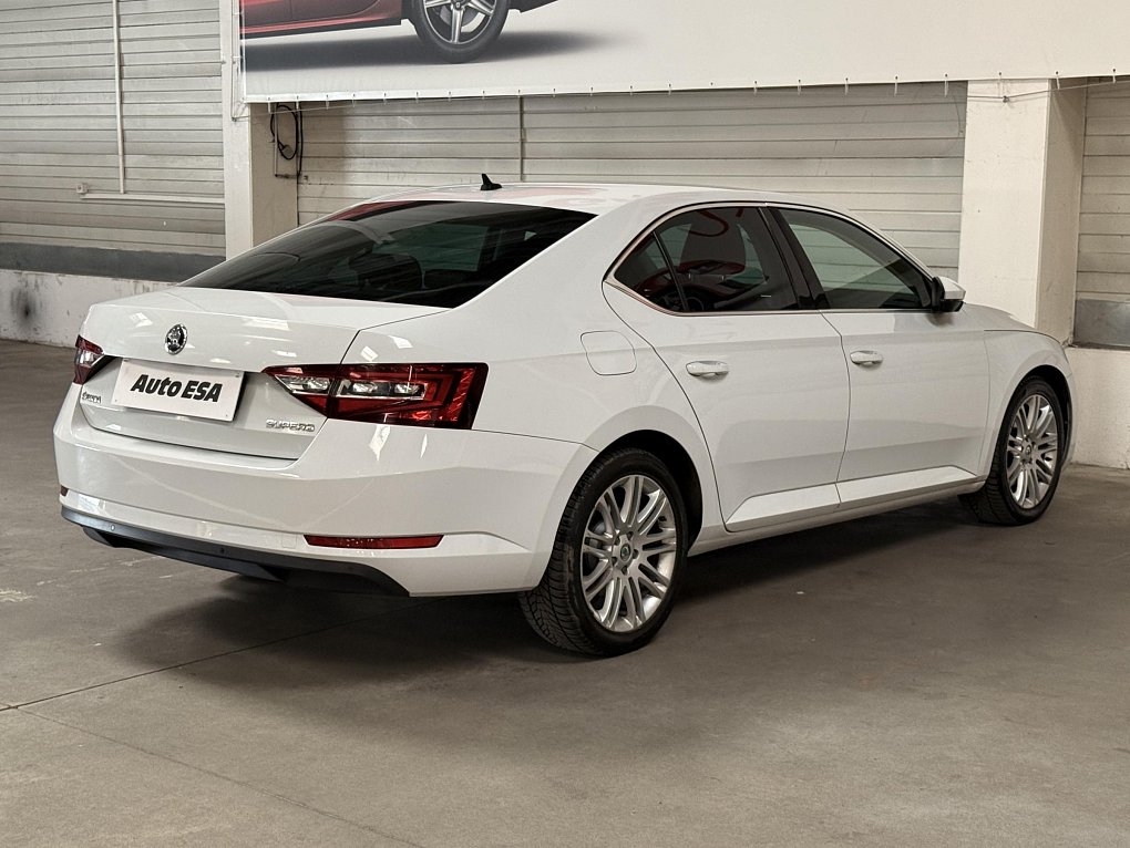 Škoda Superb III 1.8 TSi 