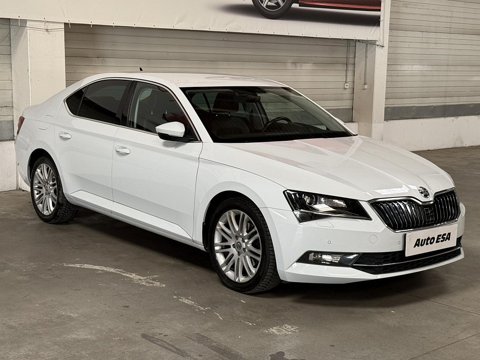 Škoda Superb III 1.8 TSi 