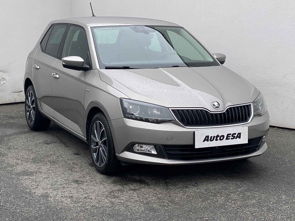 Škoda Fabia III 1.0 TSi Drive