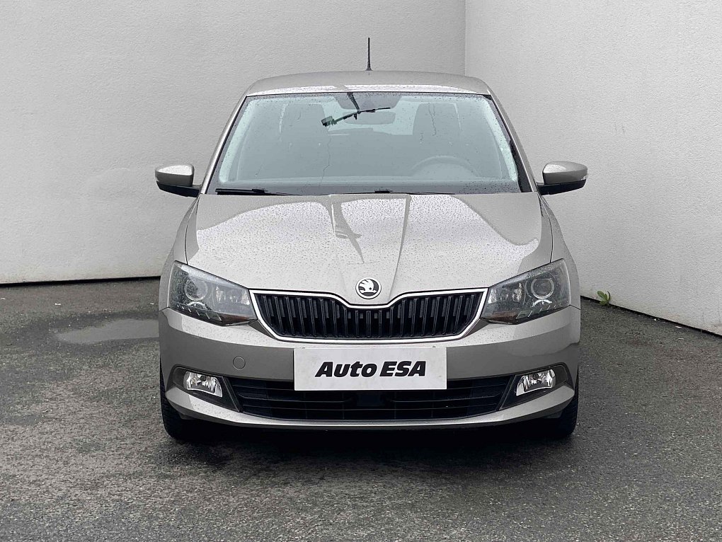 Škoda Fabia III 1.0 TSi Drive