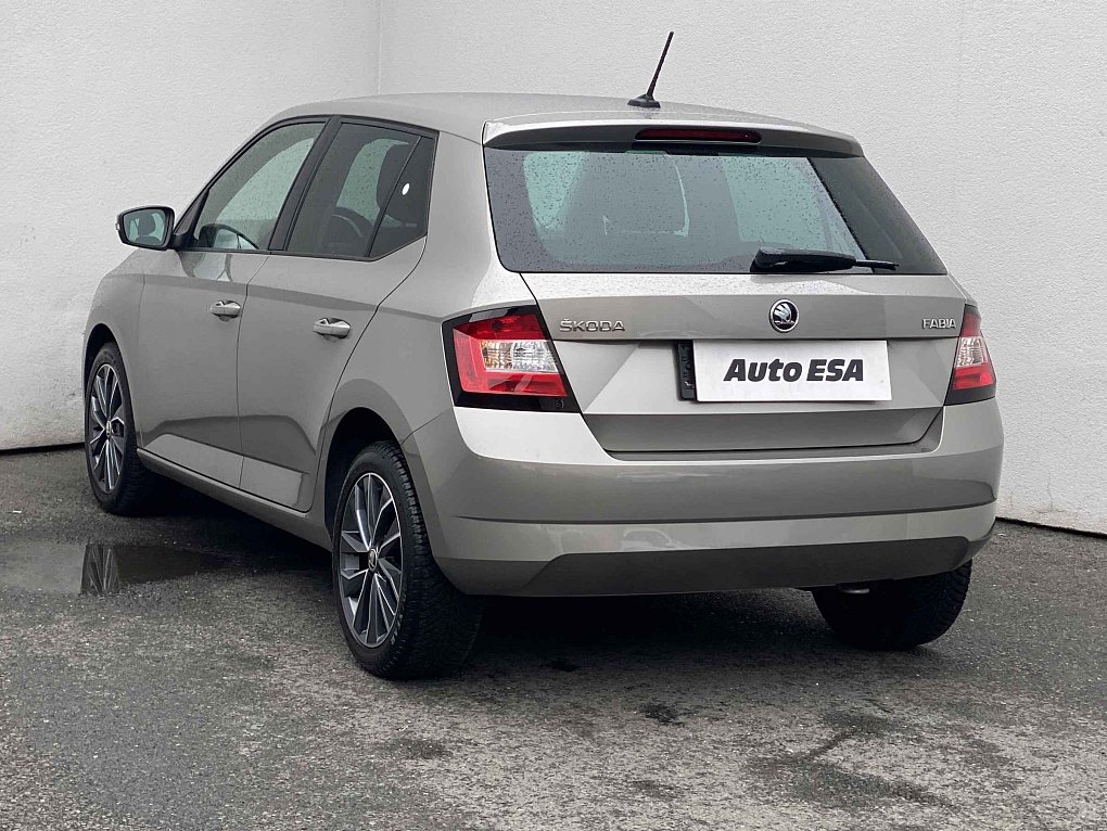 Škoda Fabia III 1.0 TSi Drive