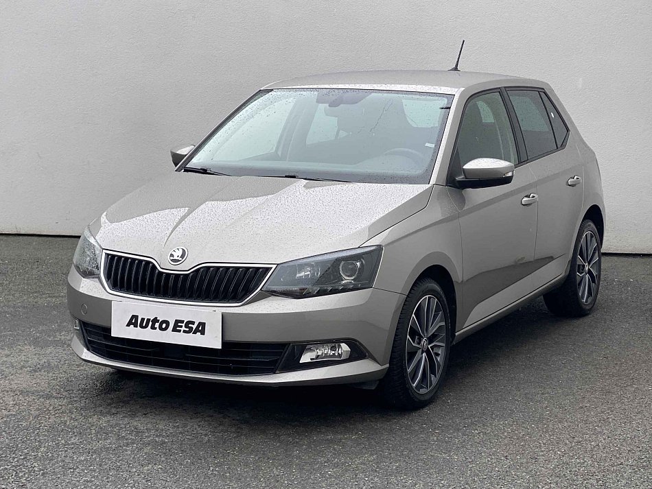 Škoda Fabia III 1.0 TSi Drive