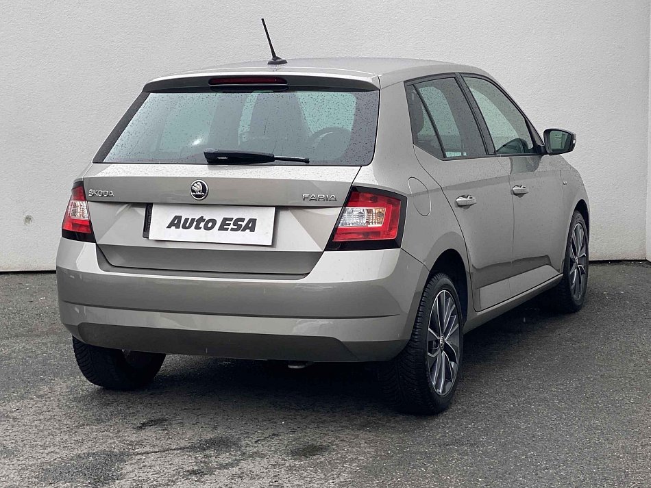 Škoda Fabia III 1.0 TSi Drive