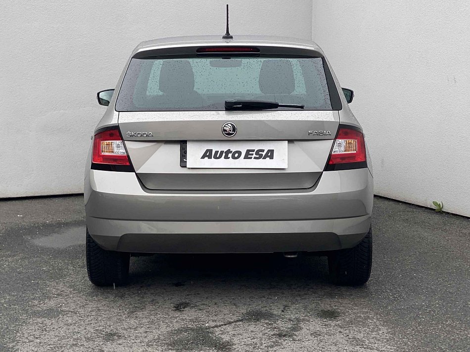 Škoda Fabia III 1.0 TSi Drive