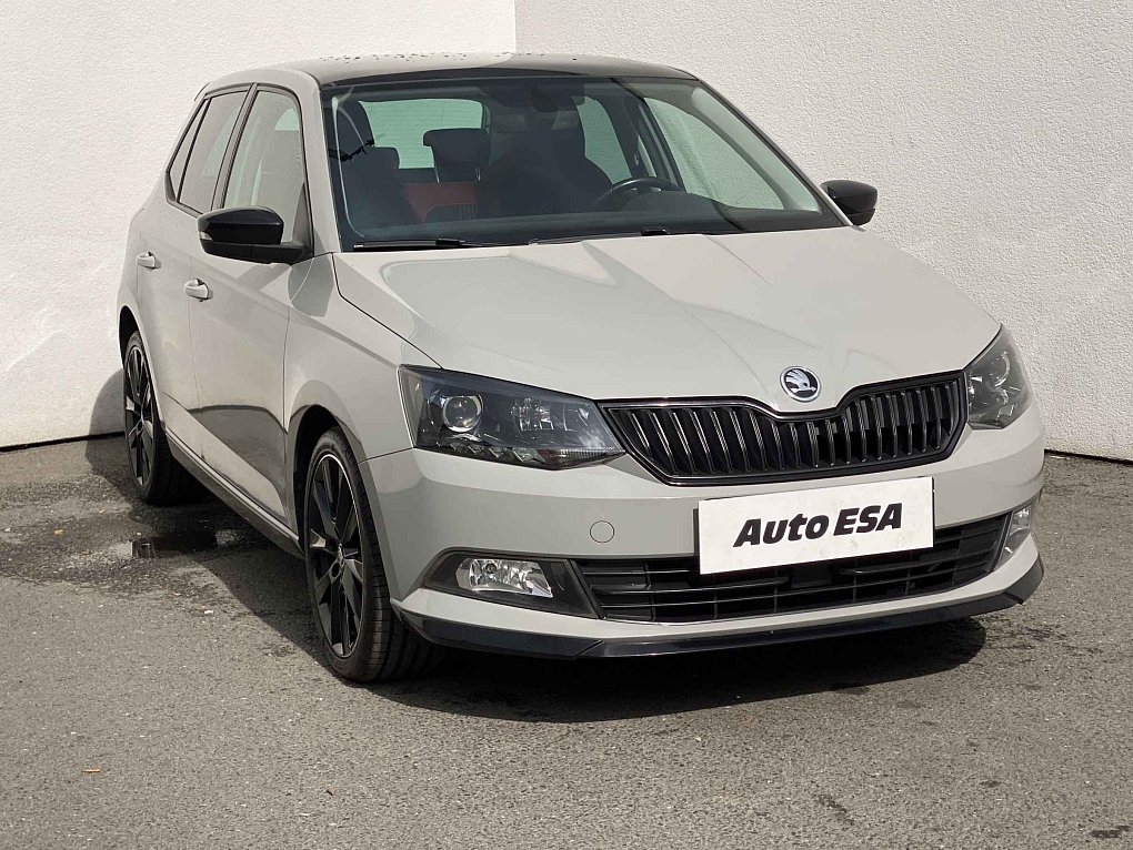 Škoda Fabia III 1.0TSi 