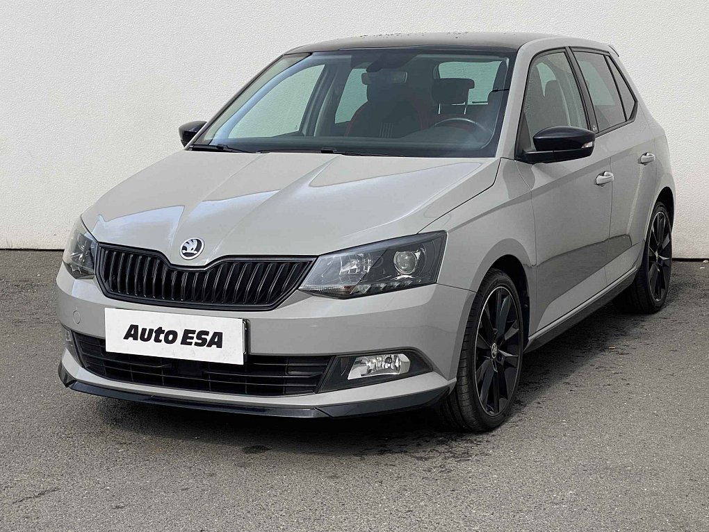 Škoda Fabia III 1.0TSi 