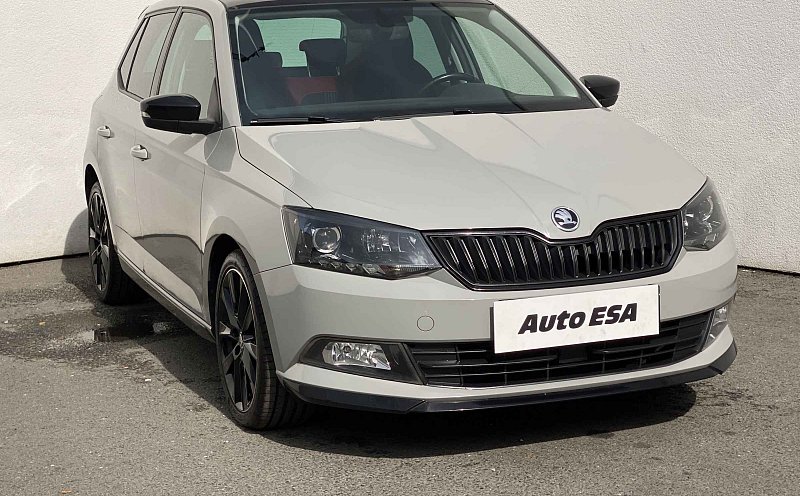 Škoda Fabia III 1.0TSi 