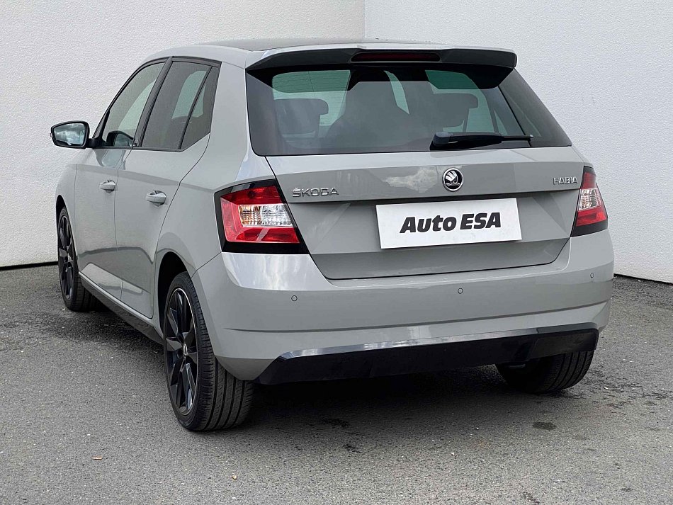 Škoda Fabia III 1.0TSi 