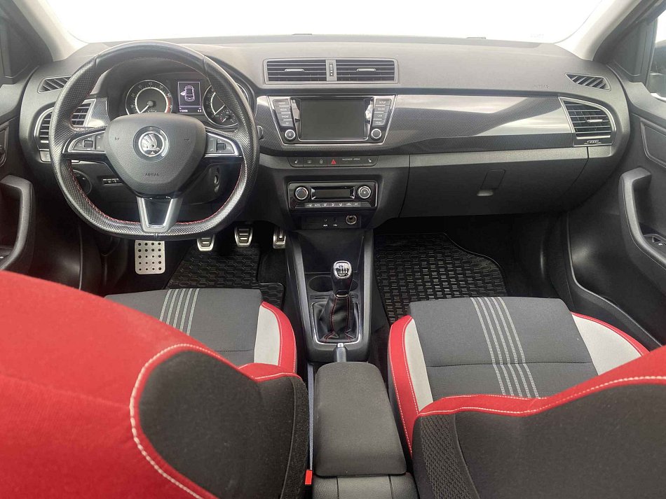Škoda Fabia III 1.0TSi 
