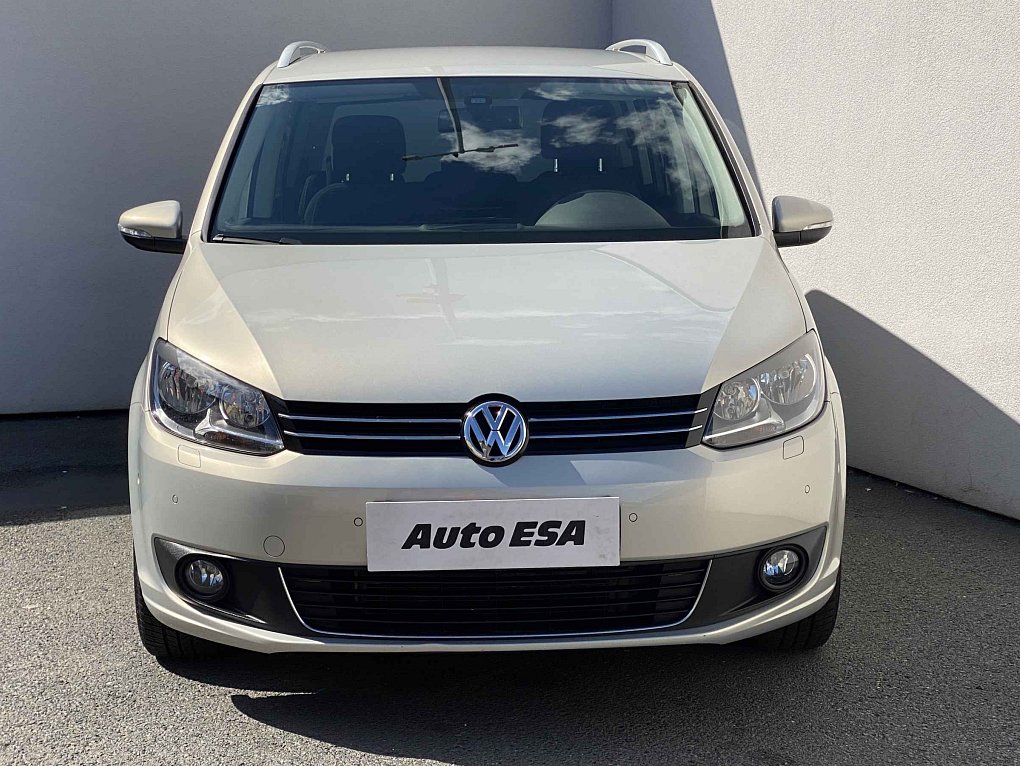 Volkswagen Touran 2.0TDi CUP