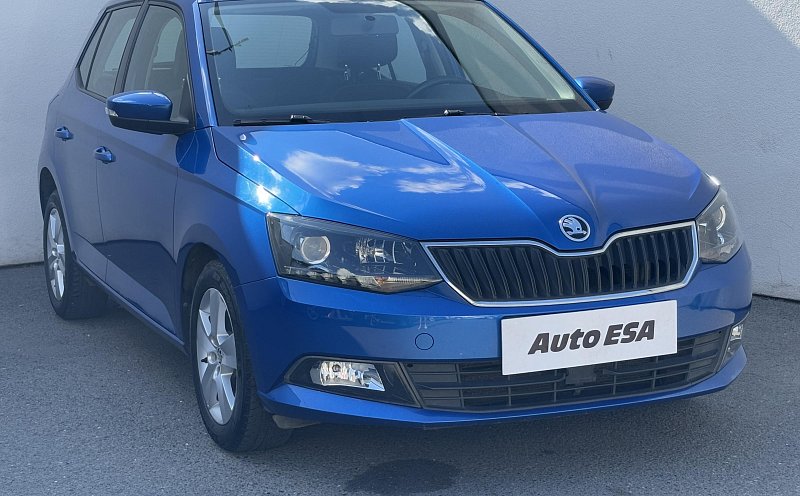 Škoda Fabia III 1.2 TSi Ambition