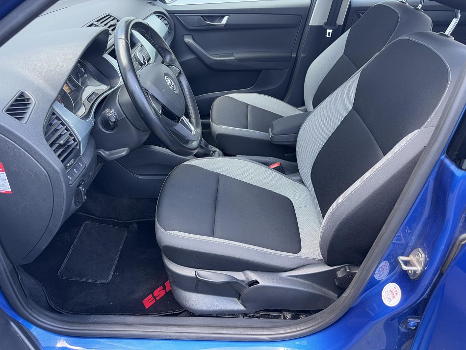 Škoda Fabia III 1.2 TSi Ambition