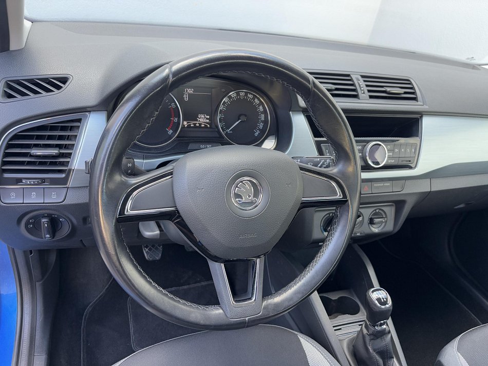 Škoda Fabia III 1.2 TSi Ambition