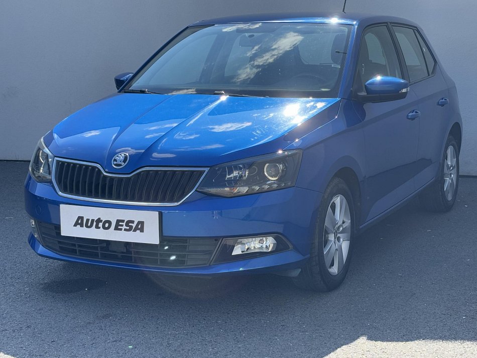 Škoda Fabia III 1.2 TSi Ambition