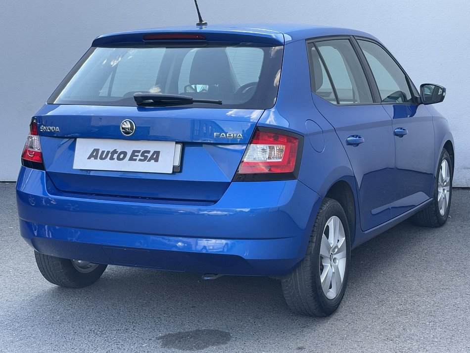 Škoda Fabia III 1.2 TSi Ambition