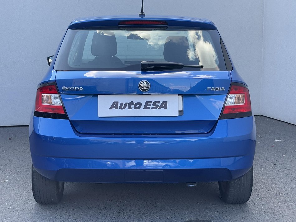 Škoda Fabia III 1.2 TSi Ambition